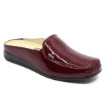 Slipper bordeaux lakleer 993225